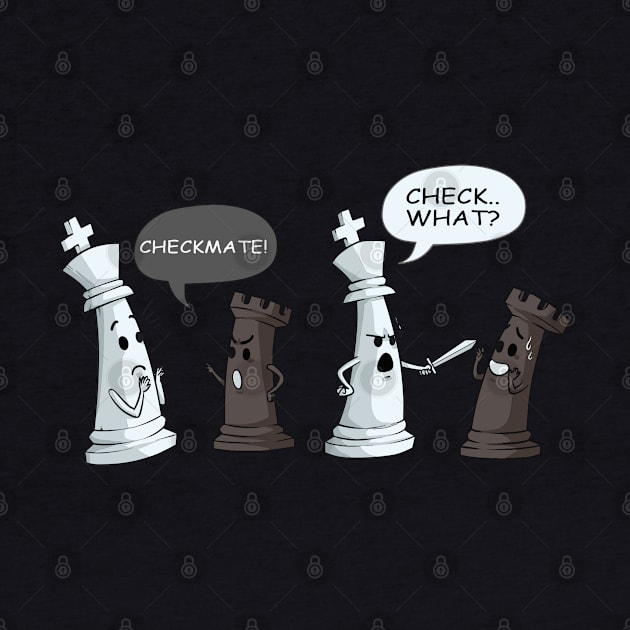 Checkmate Chess Lover by Design Seventytwo